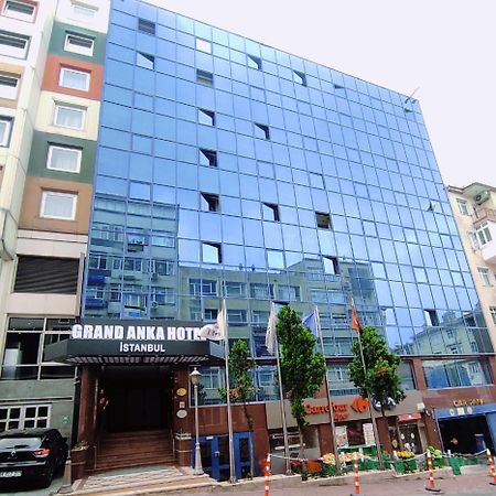 Grand Anka Hotel Estambul Exterior foto