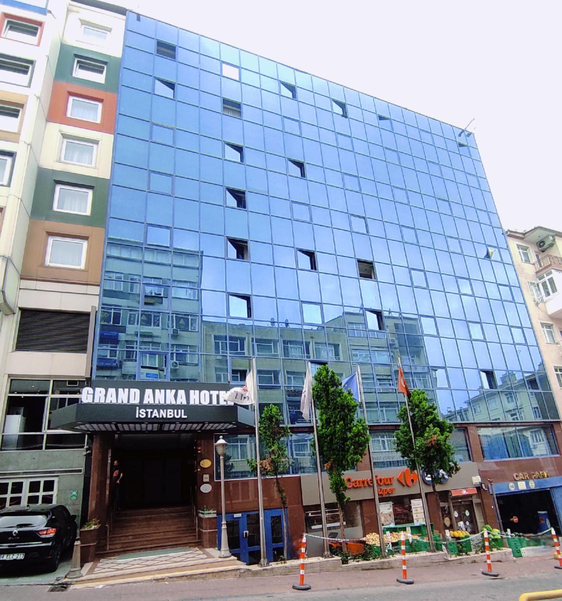 Grand Anka Hotel Estambul Exterior foto
